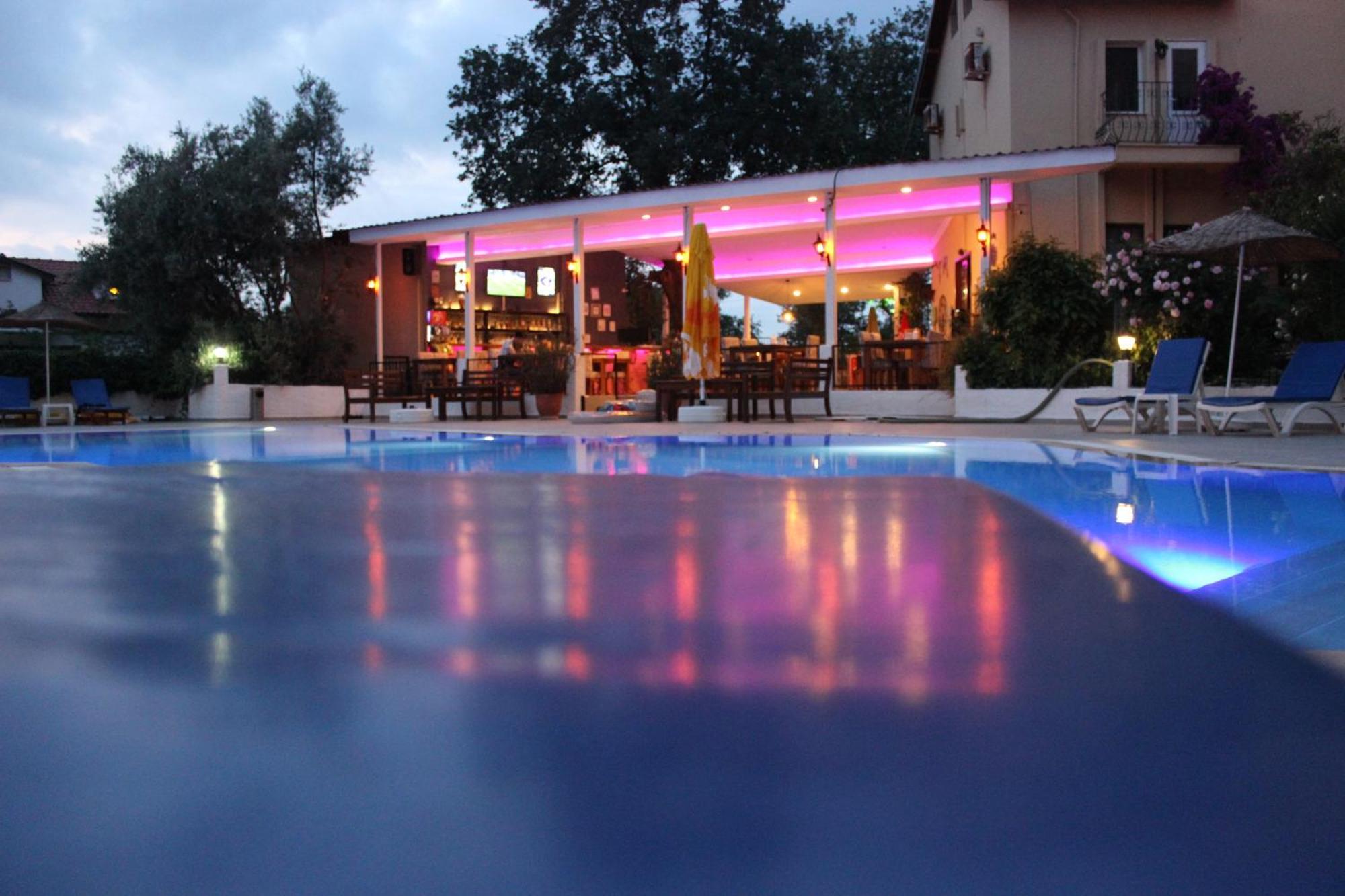 Tunacan Hotel Ölüdeniz Exterior foto